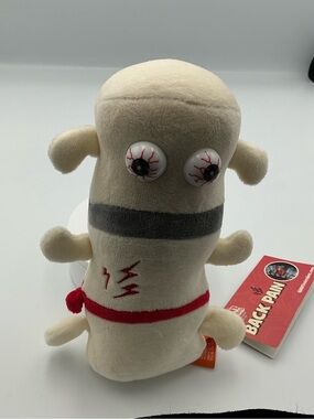 GIANT MICROBES - BACK PAIN